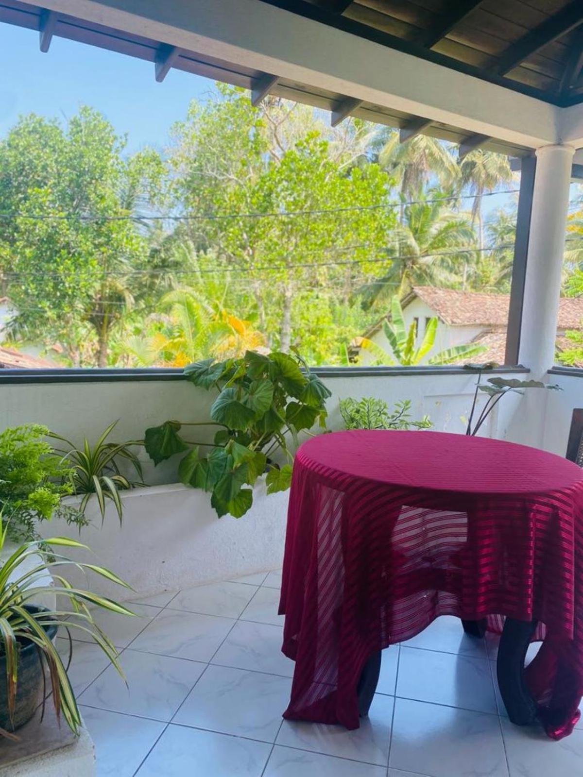 Hotel Berg House Unawatuna Zewnętrze zdjęcie