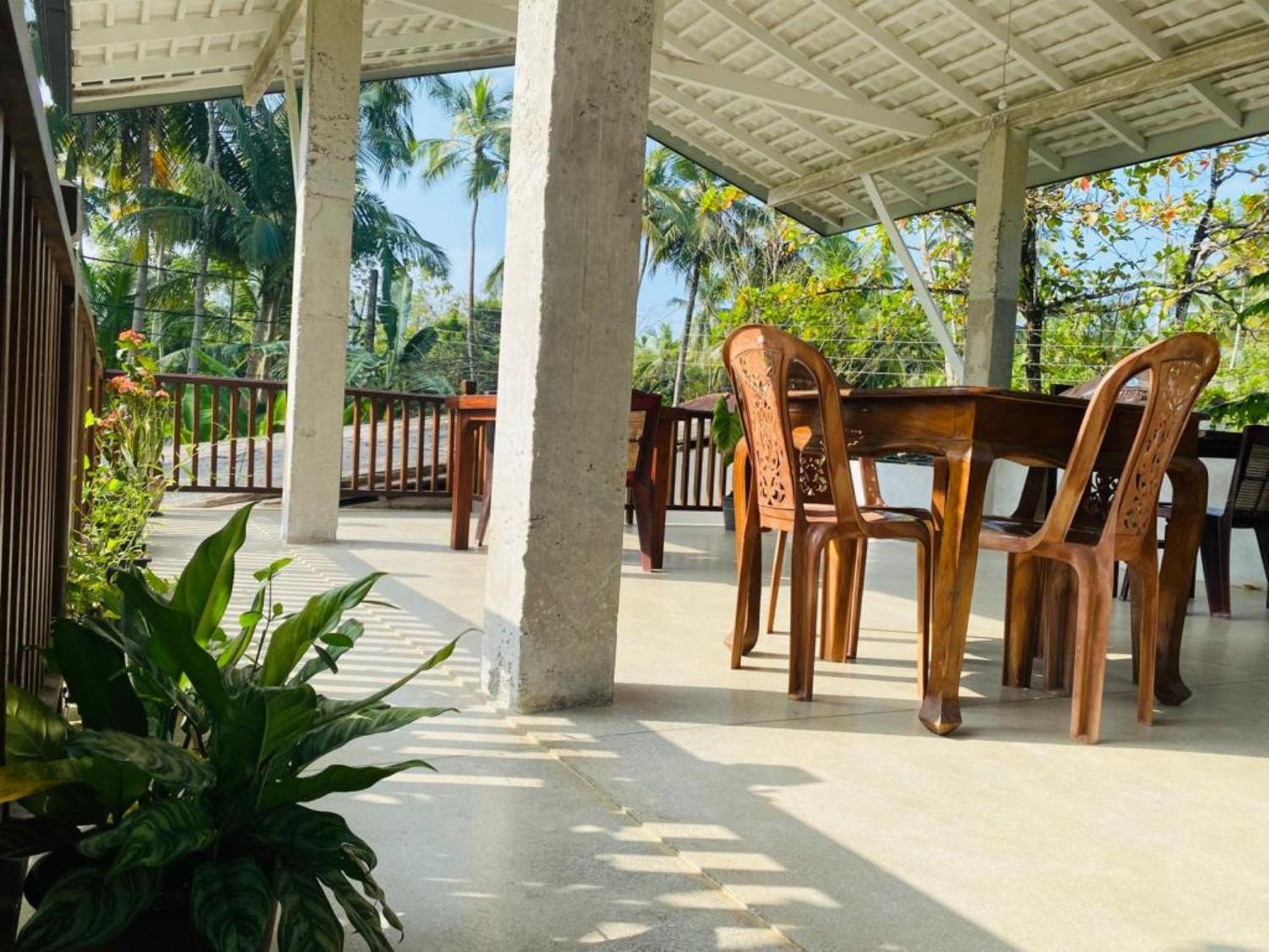 Hotel Berg House Unawatuna Zewnętrze zdjęcie